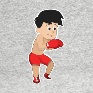 Learning boxing from the greats T-Shirt